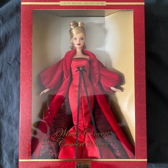 Barbie Other - Mattel - Winter Concert Barbie, Limited Edition, New in Box